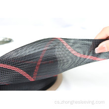 Vytvořené kabelové rukávy pro domácí mazlíčky pletené